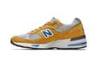 New Balance 991 Yellow Blue, Yellow/Blue (M991YBG)