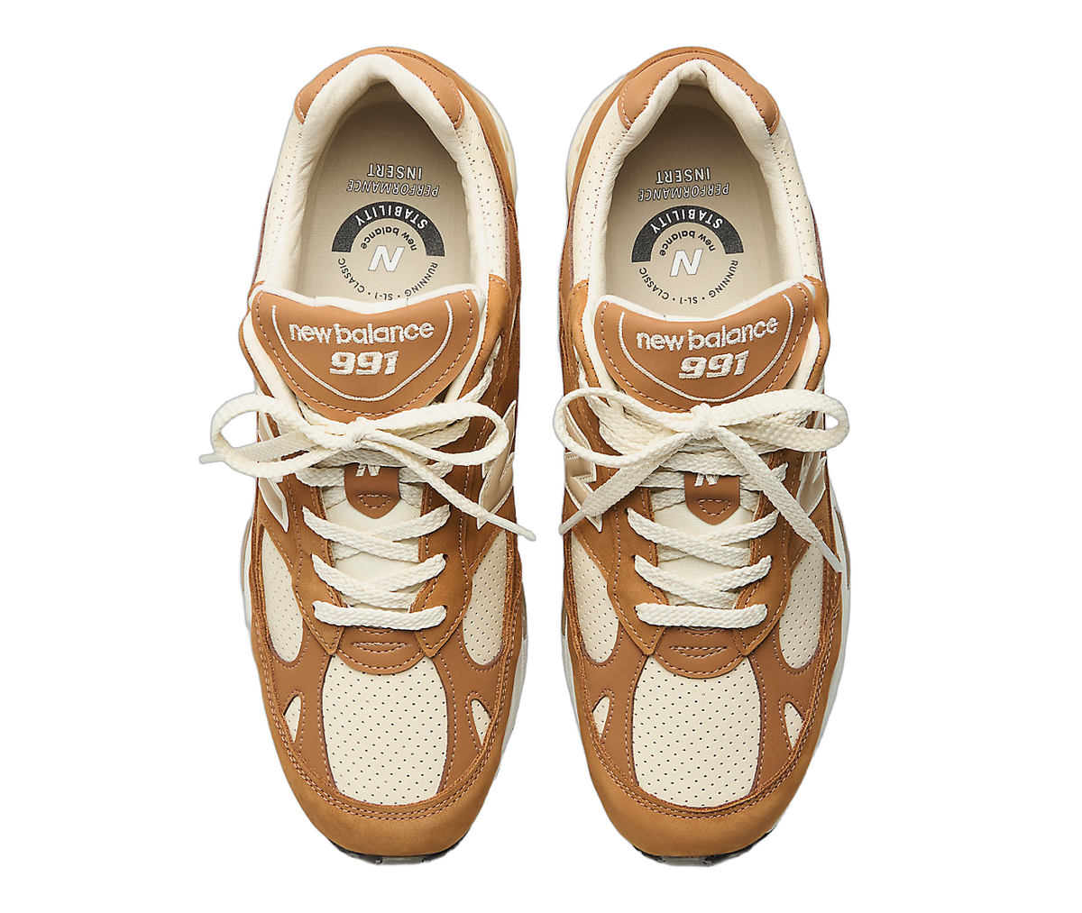 New Balance 991v1 MiUK Chipmunk Birch