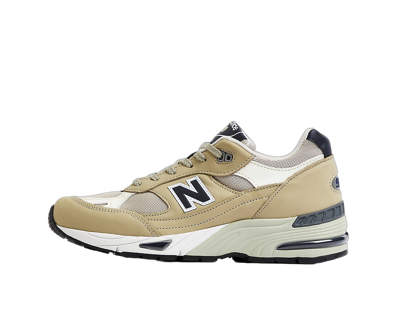 New Balance 991v1 MiUK Elm Brown Rice