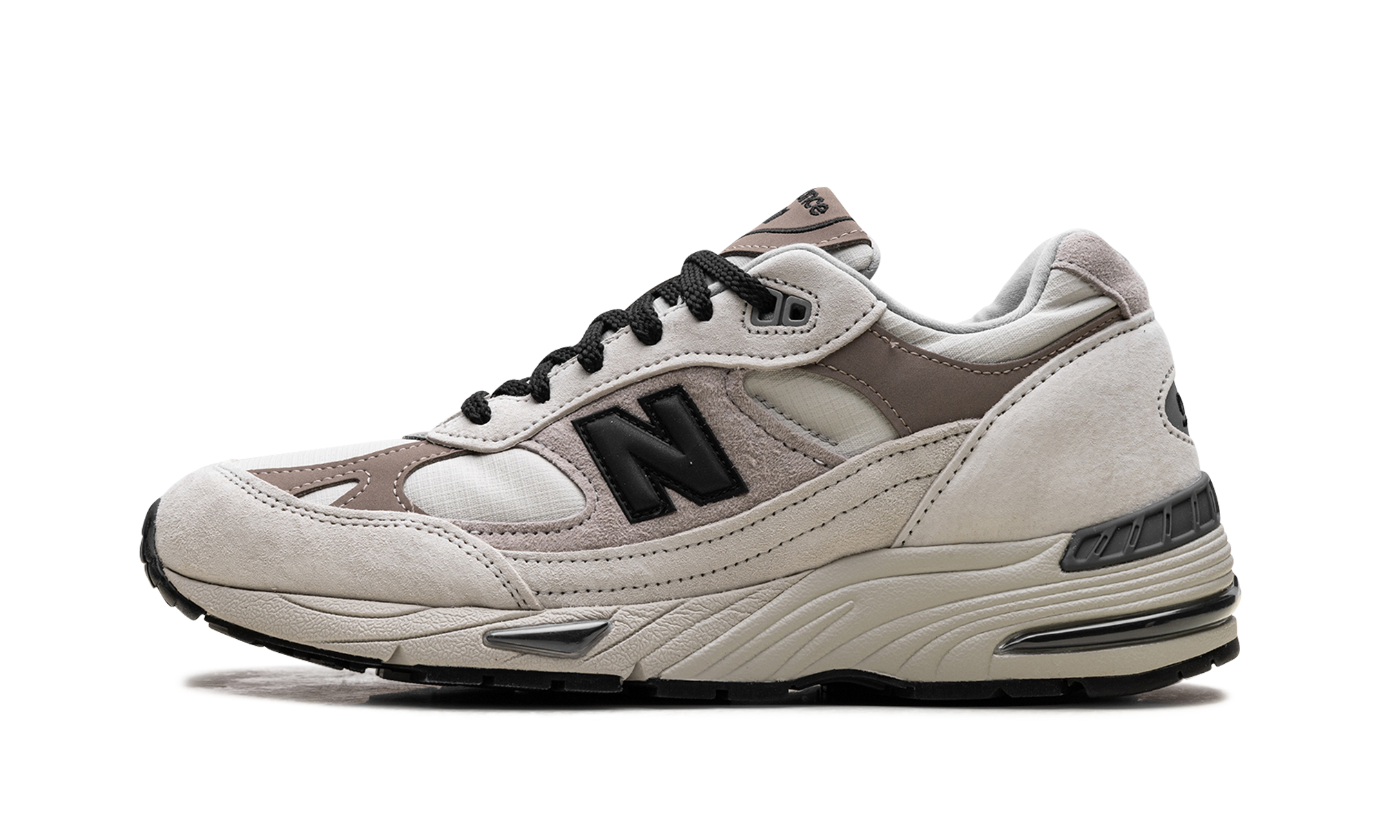 New Balance 991v1 MiUK Urban Winter Pack White