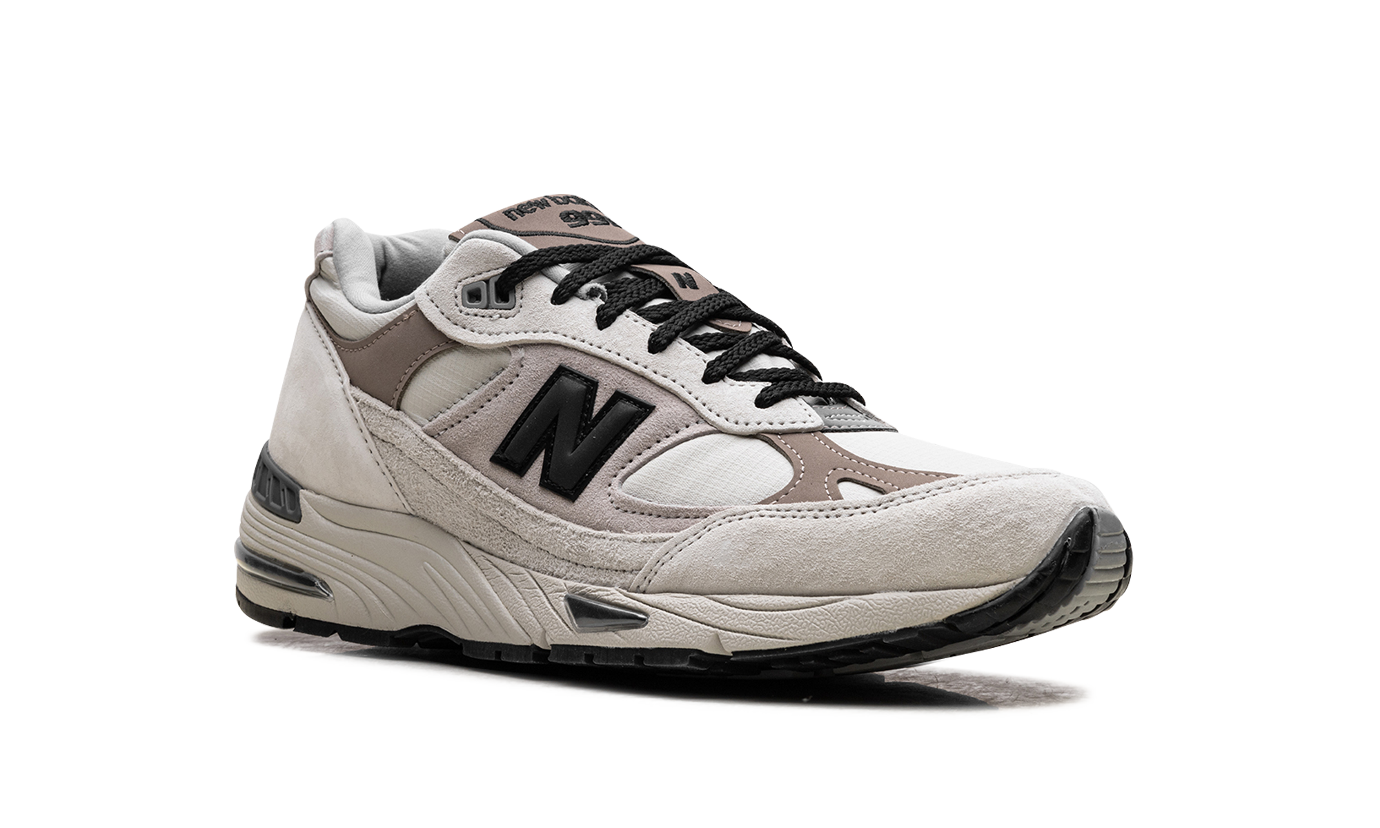 New Balance 991v1 MiUK Urban Winter Pack White