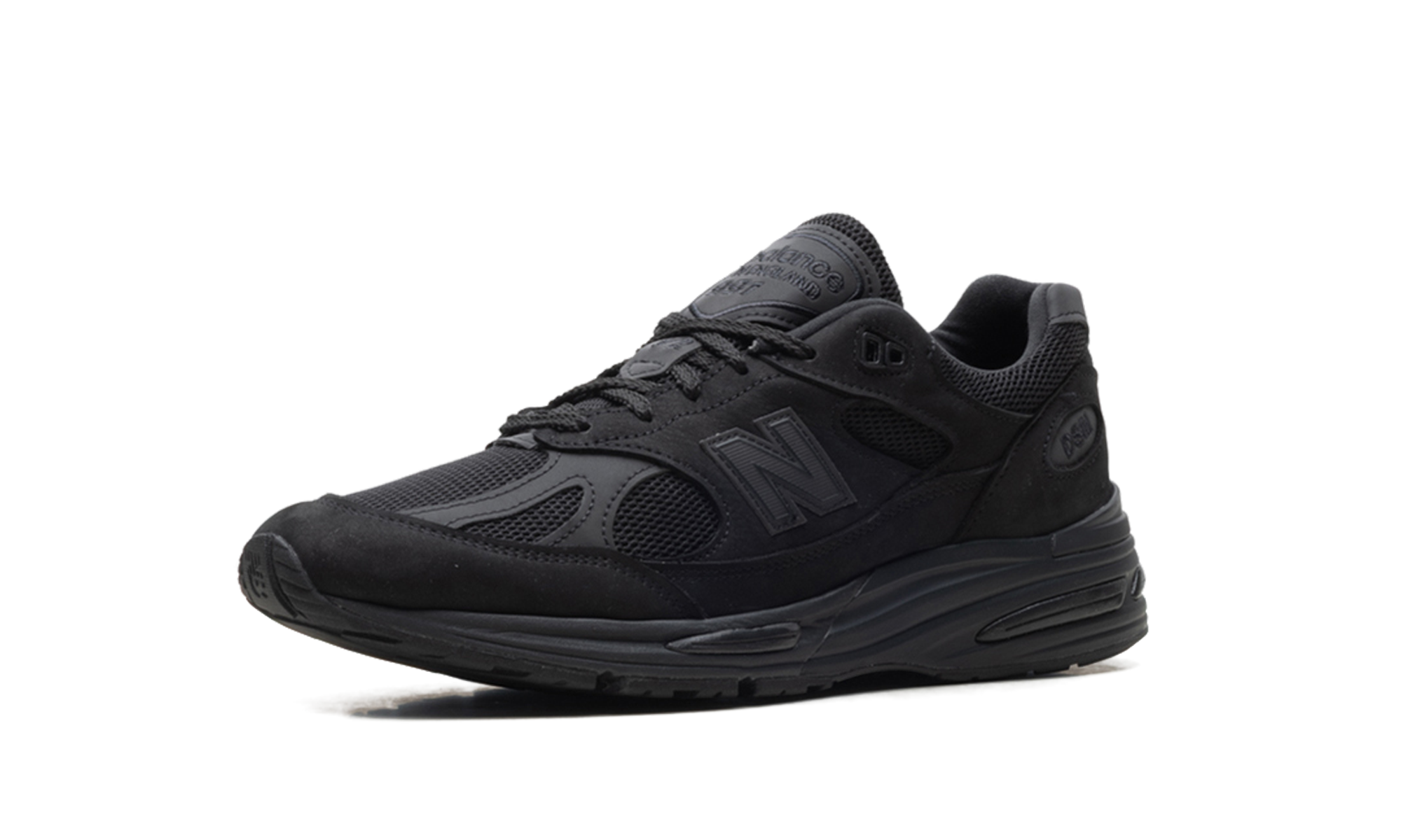 New Balance 991v2 MiUK Dover Street Market Triple Black