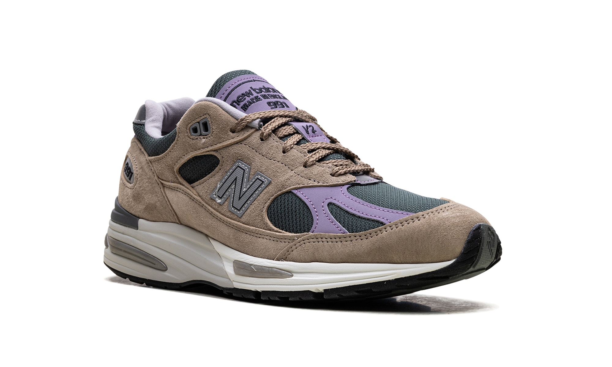 New Balance 991v2 MiUK Essentially Offbeat Pack Cement