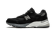 New Balance 992 Black Grey (MiUSA)