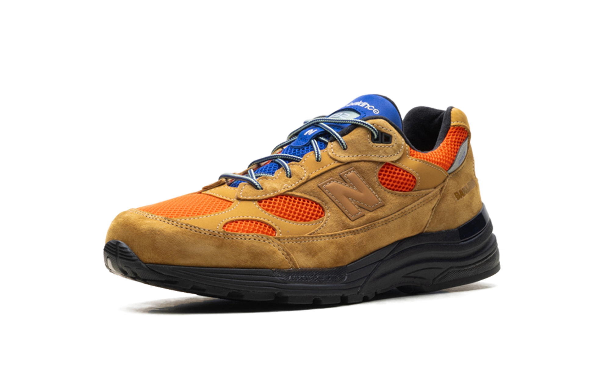 New Balance 992 MiUSA Action Bronson Tiger Eye