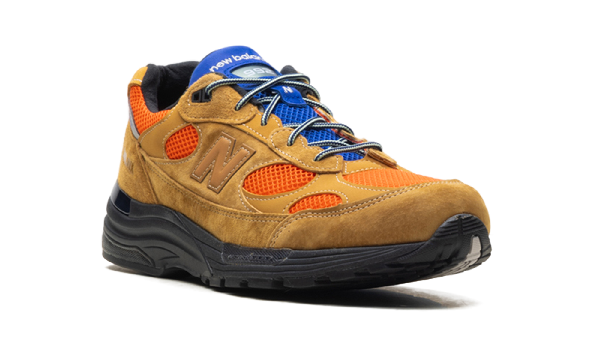 New Balance 992 MiUSA Action Bronson Tiger Eye