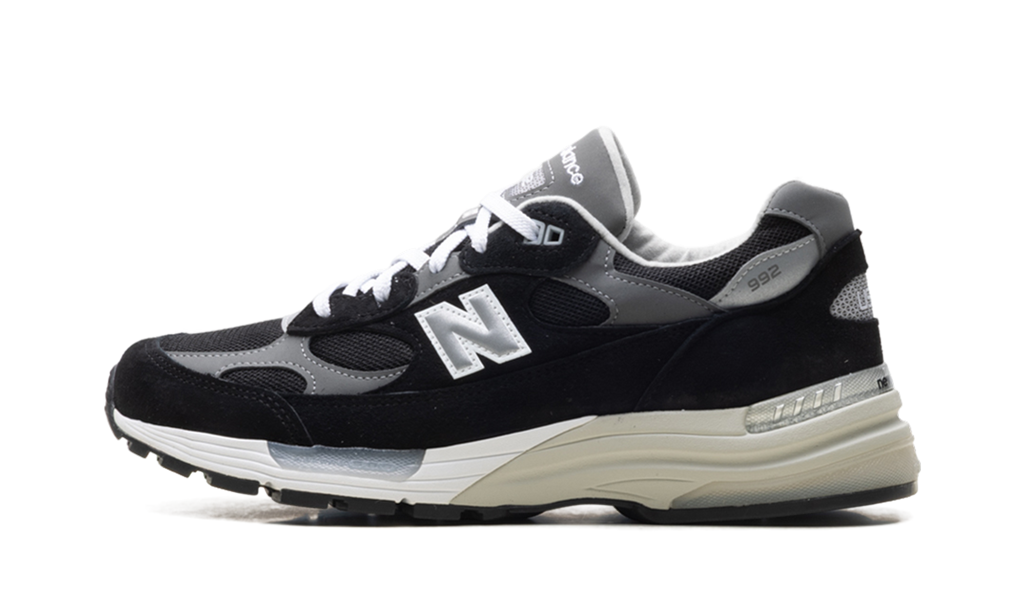 New Balance 992 MiUSA Black Grey