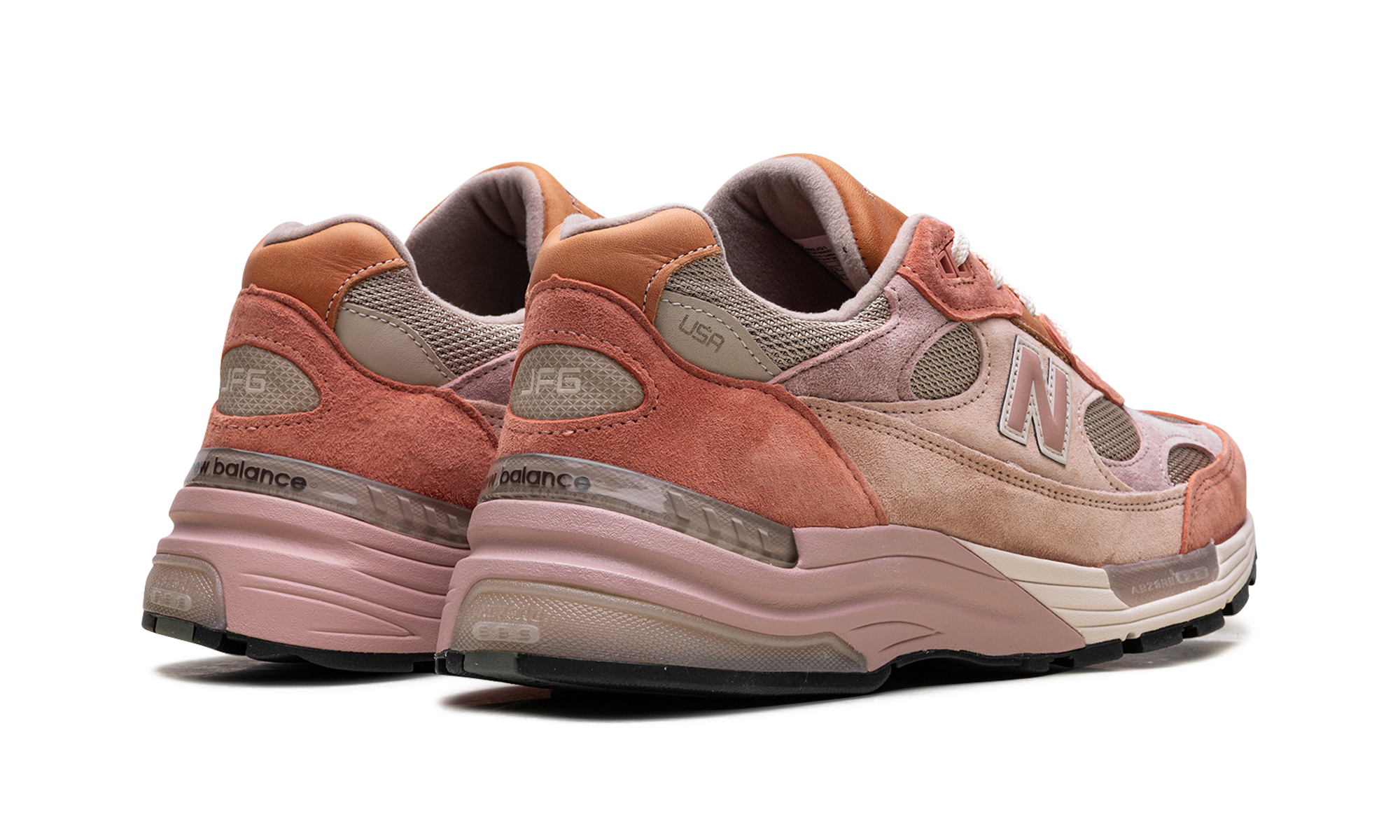 New Balance 992 MiUSA Joe Freshgoods Aged Well