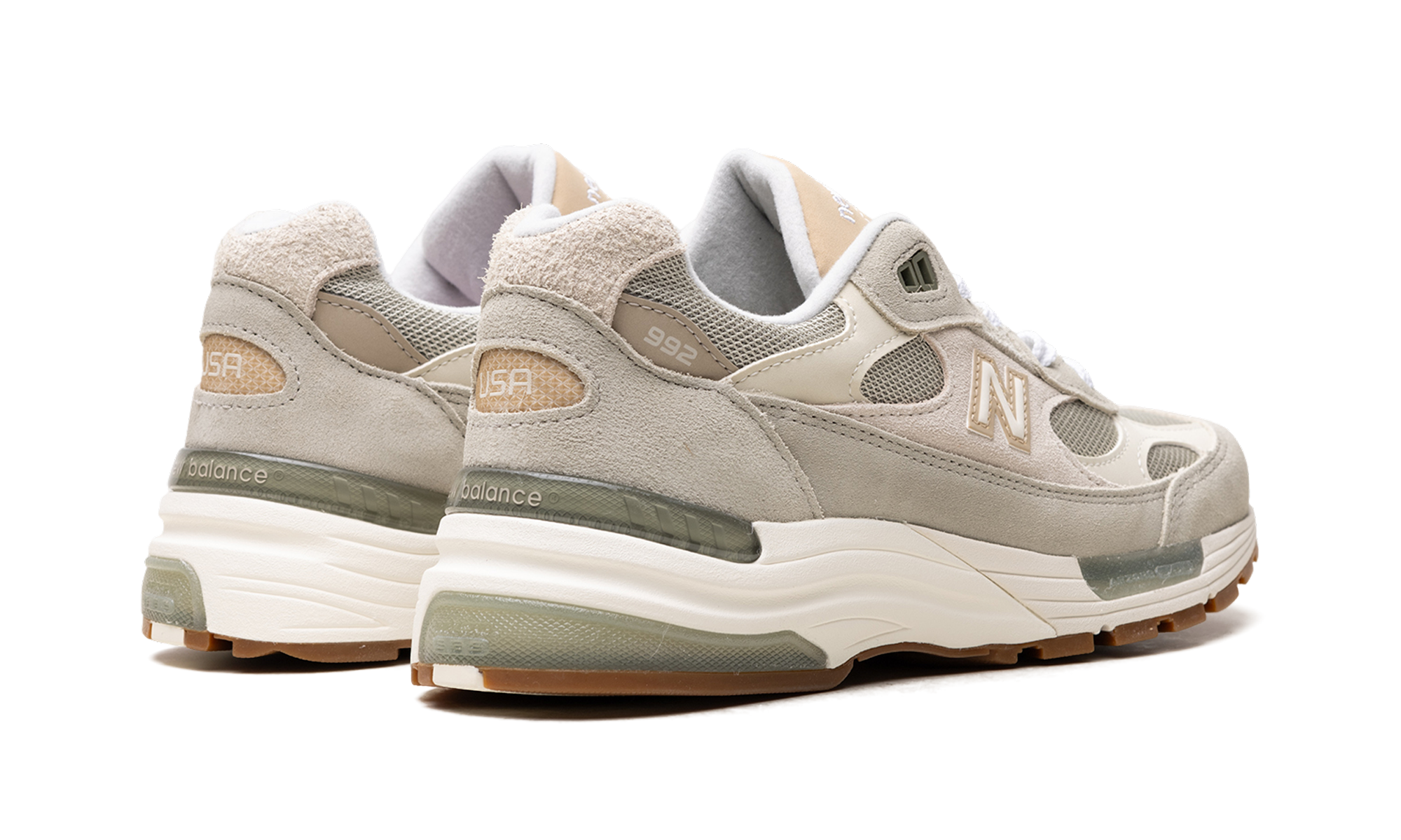 New Balance 992 MiUSA Olivine