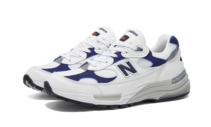 New Balance 992 White Navy, White/Navy (M992EC)