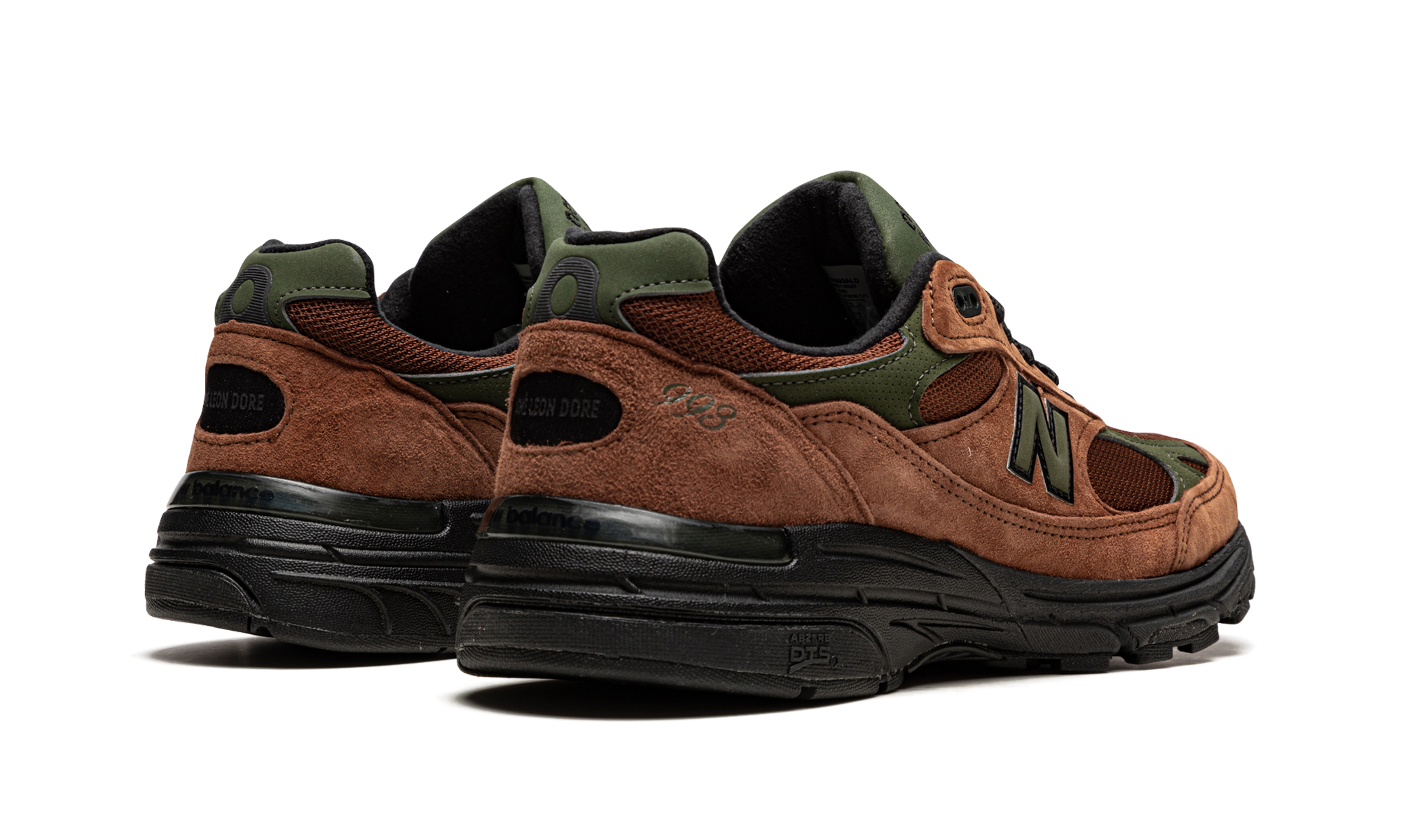 New Balance 993 Aime Leon Dore Brown