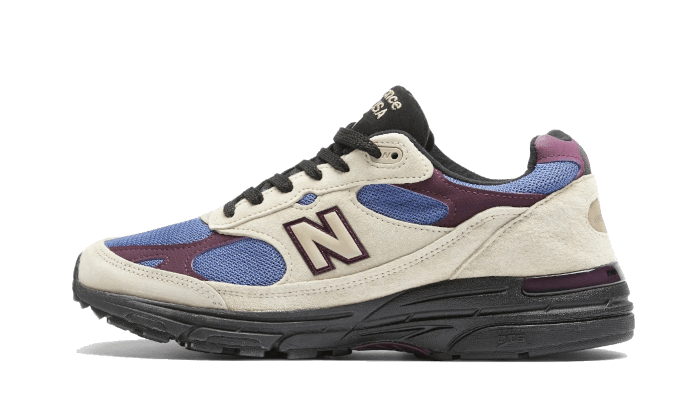 New Balance 993 Aime Leon Dore Taupe, Taupe/Blue (MR993ALL)