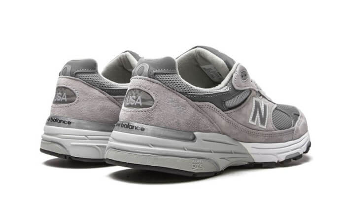 New Balance 993 MiUSA Grey, Grey/White (MR993GL)