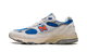 New Balance 993 MiUSA Kith Madison Square Garden Ancient Scroll