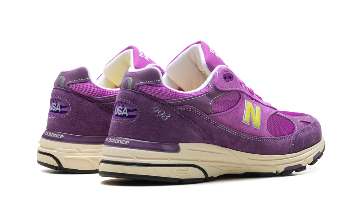 New Balance 993 MiUSA Passion Fruit