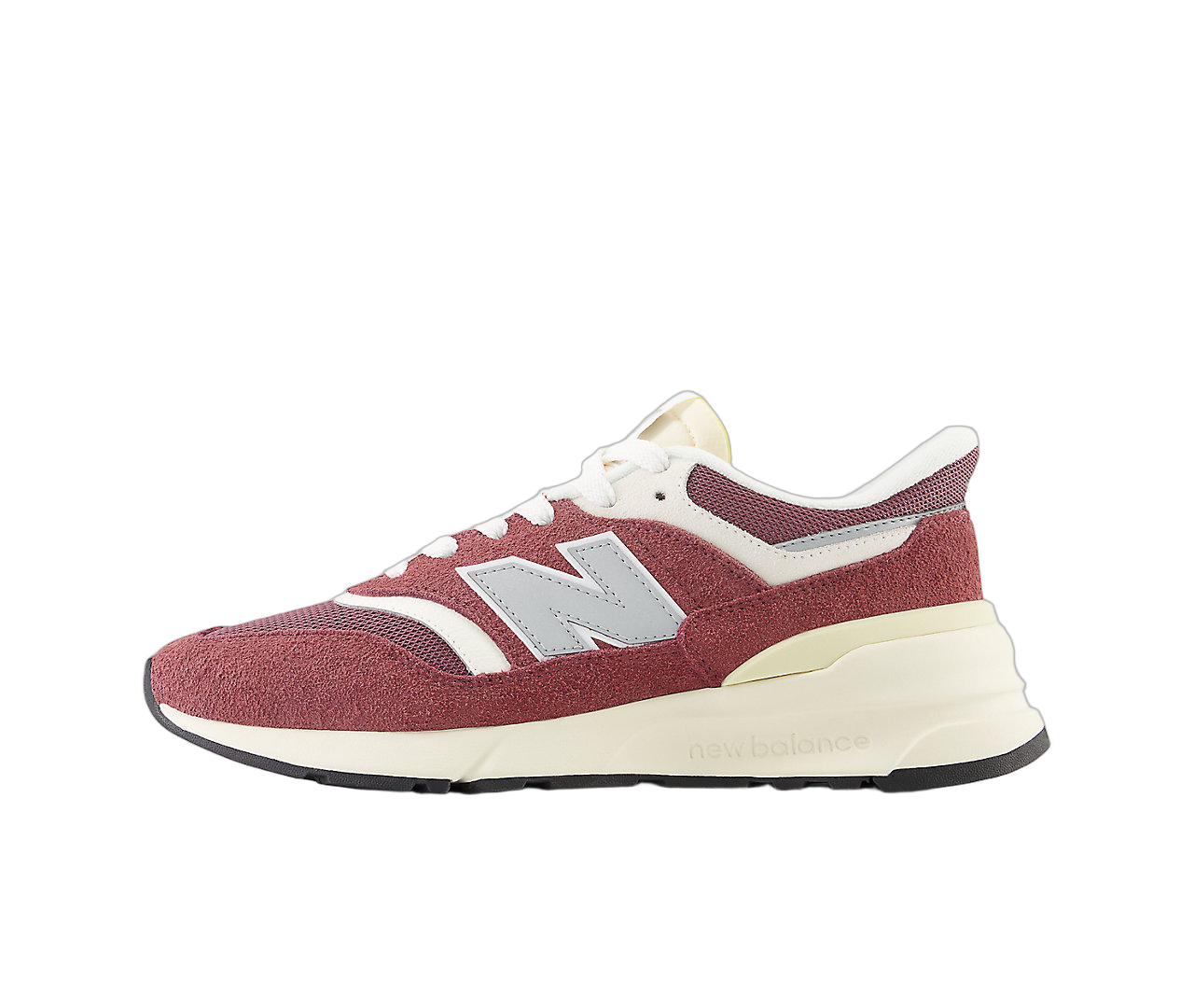 New Balance 997R Brick Red, Brick Red/Cream/Silver (U997RCC)