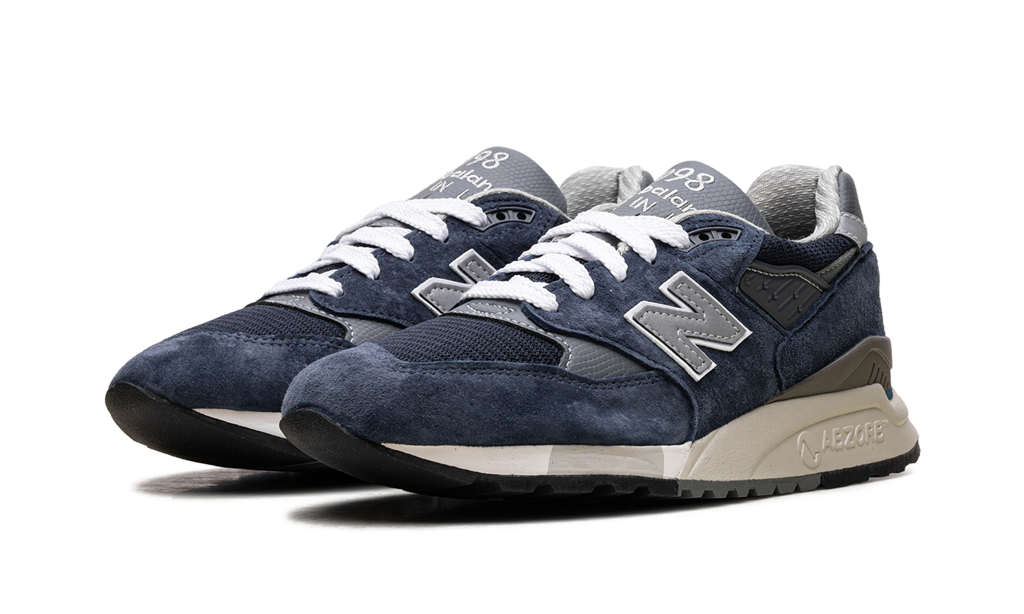 New Balance 998 MiUSA Navy Grey