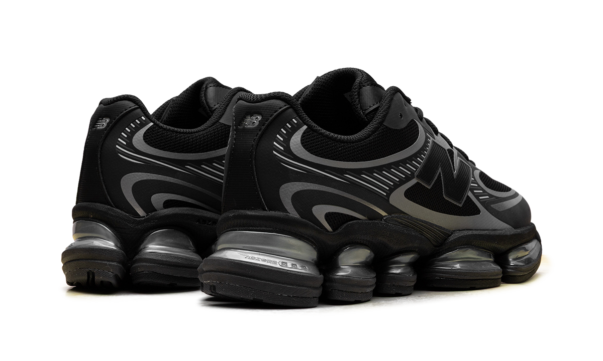 New Balance Abzorb 2000 Black-Silver Metallic