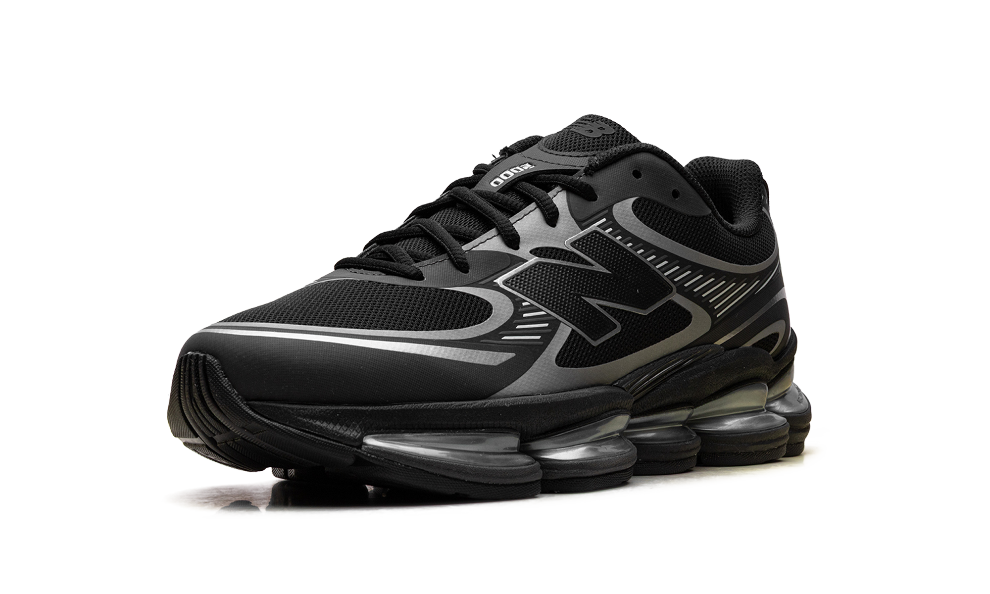 New Balance Abzorb 2000 Black-Silver Metallic