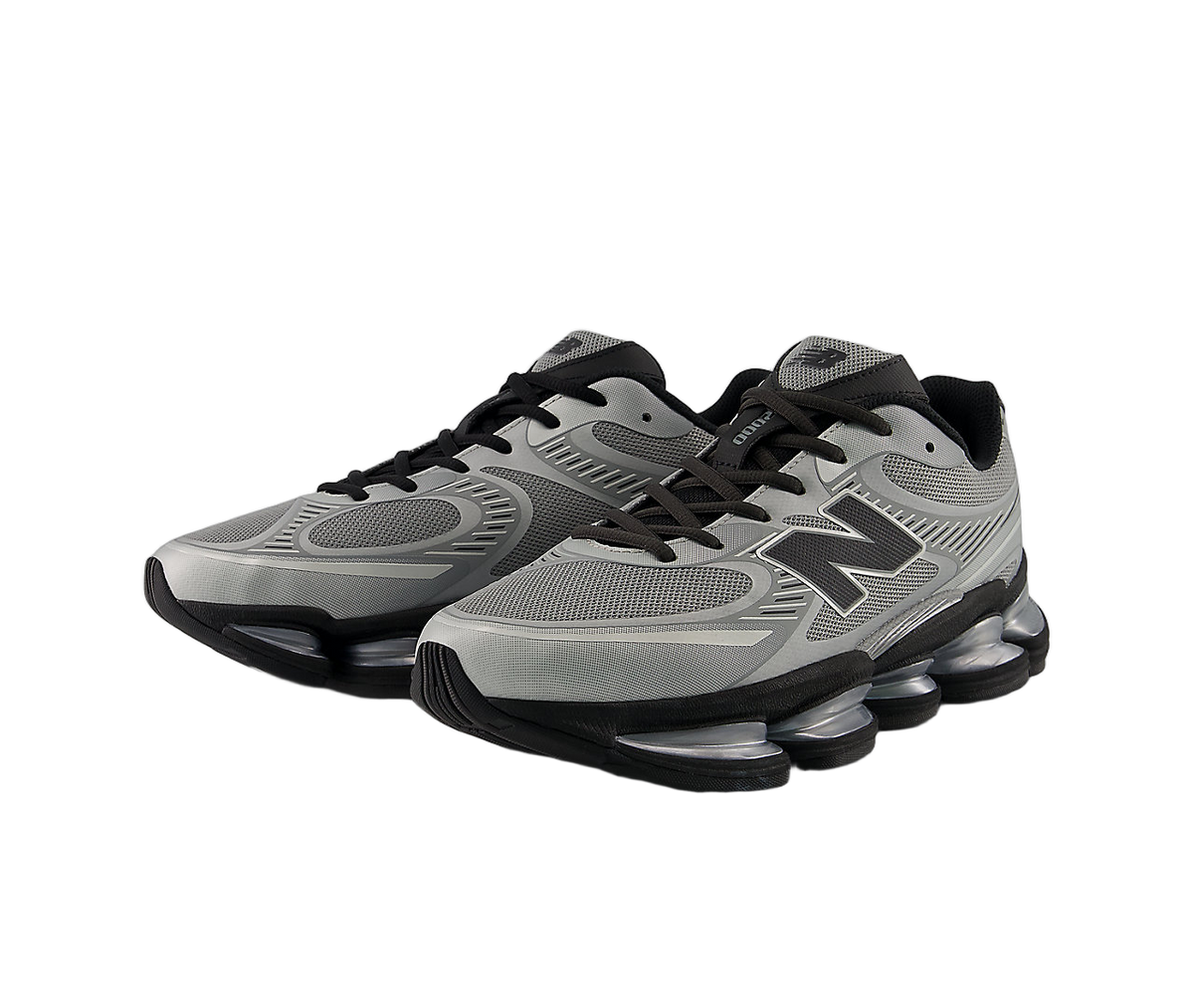 New Balance Abzorb 2000 Slate Grey-Silver Metallic