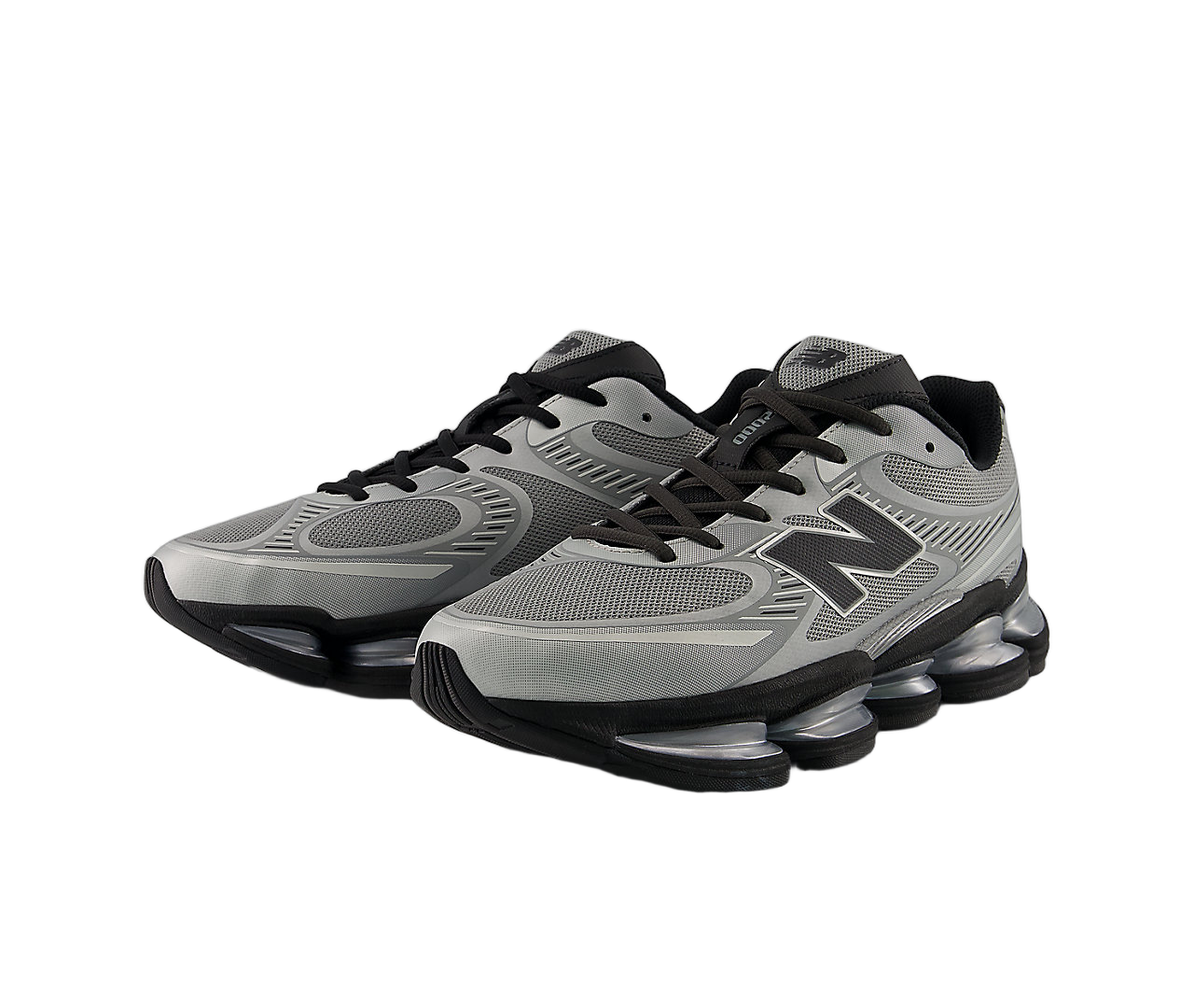 New Balance Abzorb 2000 Slate Grey-Silver Metallic
