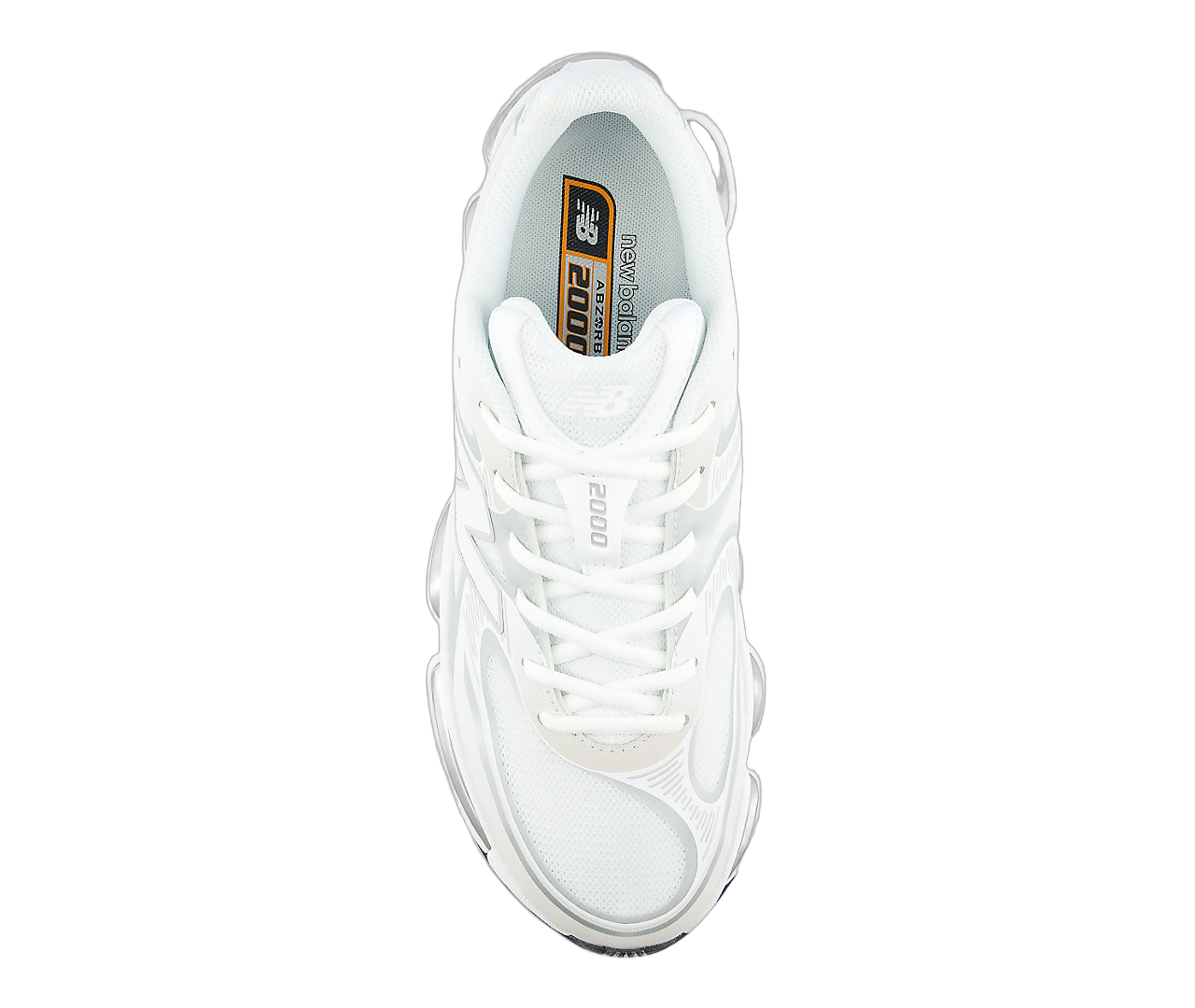 New Balance Abzorb 2000 White Silver Metallic