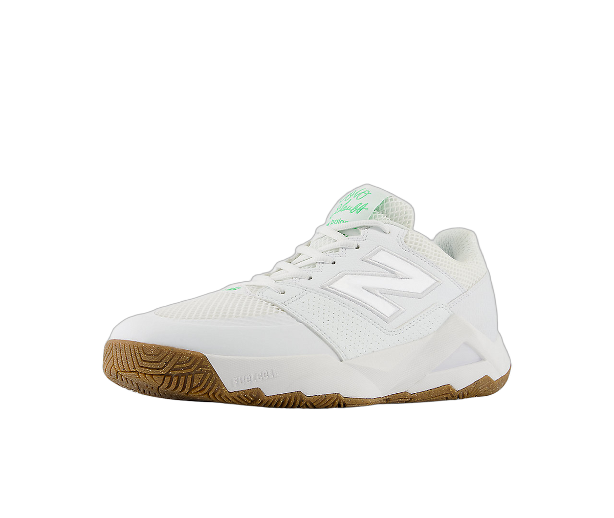 New Balance Coco Delray White Green Apple