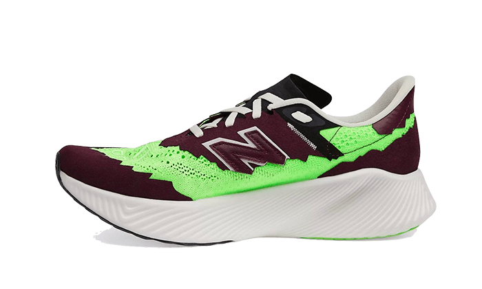 New Balance FuelCell RC Elite v2 SI Stone Island TDS Green, Green/Maroon/White (MSRCELSO)