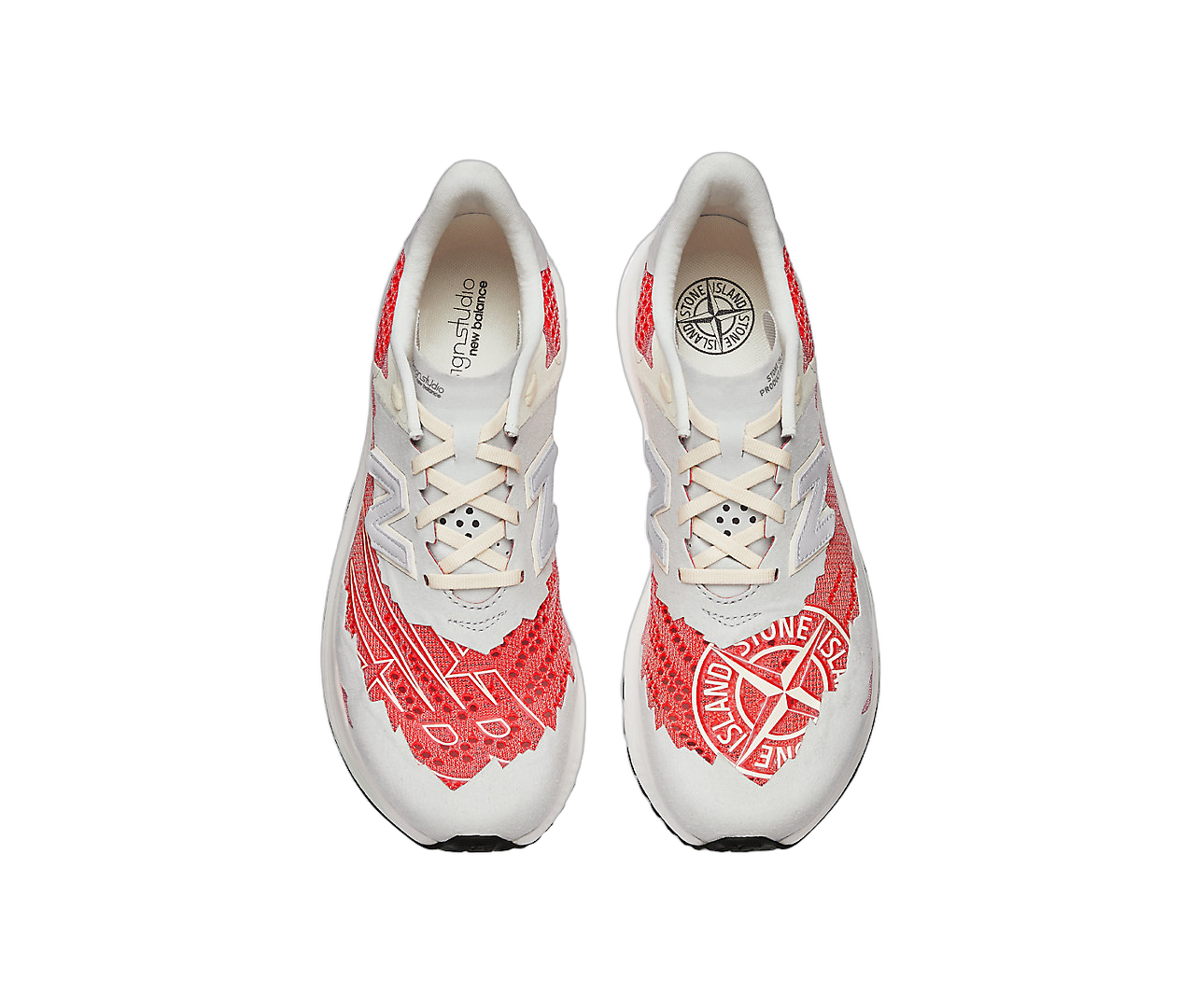 New Balance FuelCell RC Elite v2 SI Stone Island TDS Red, Red/Grey/White (MSRCELST)