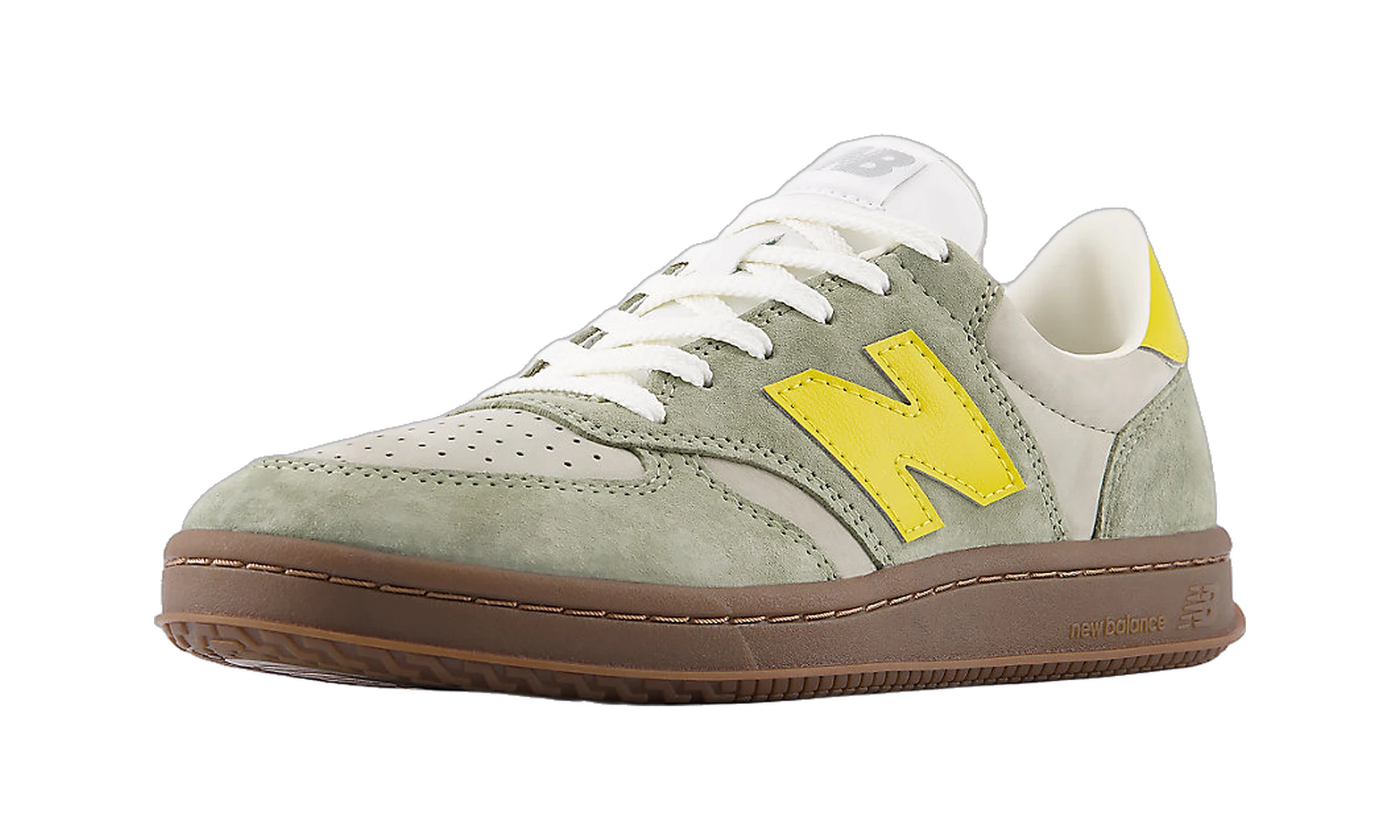 New Balance T500 Dark Olivine Apollo Gold