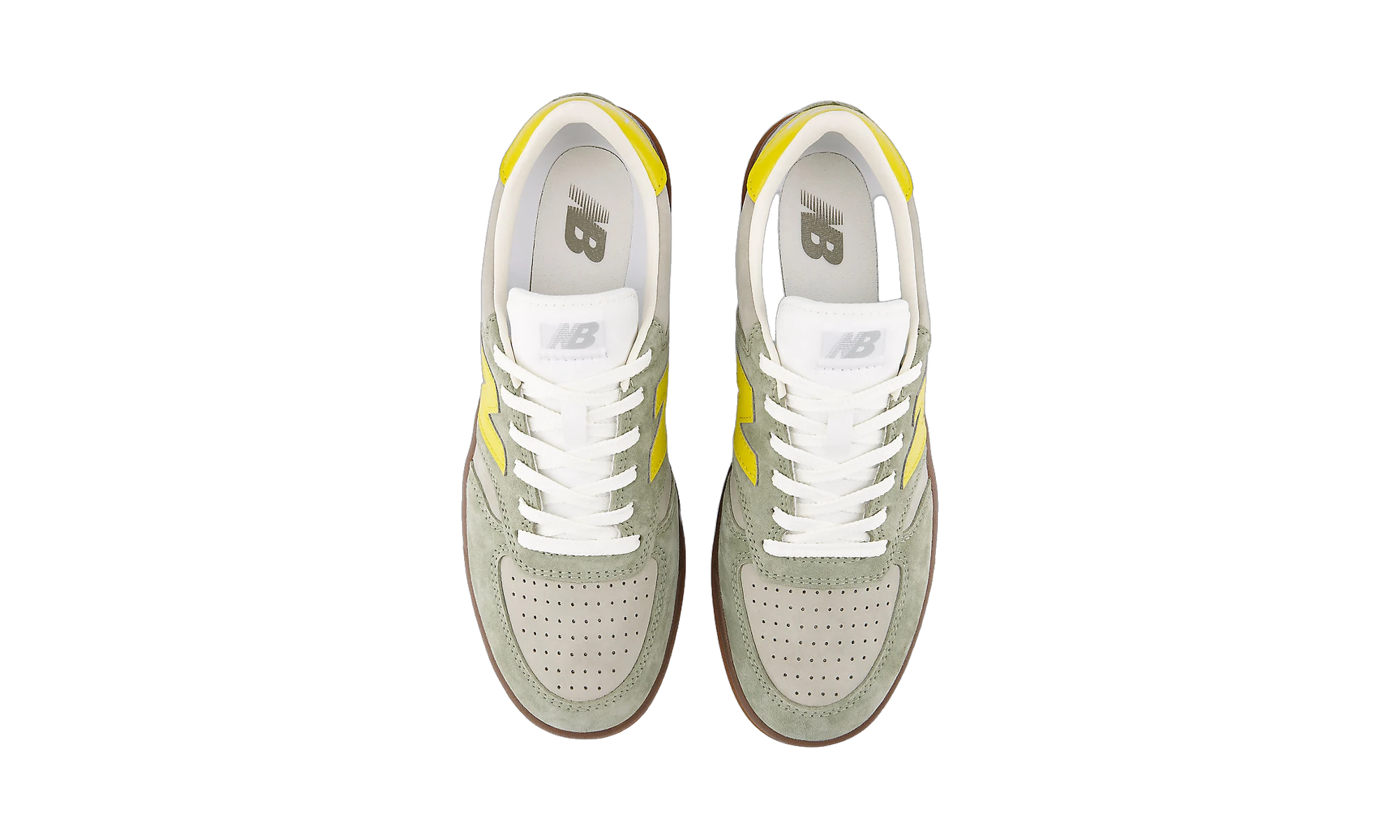 New Balance T500 Dark Olivine Apollo Gold