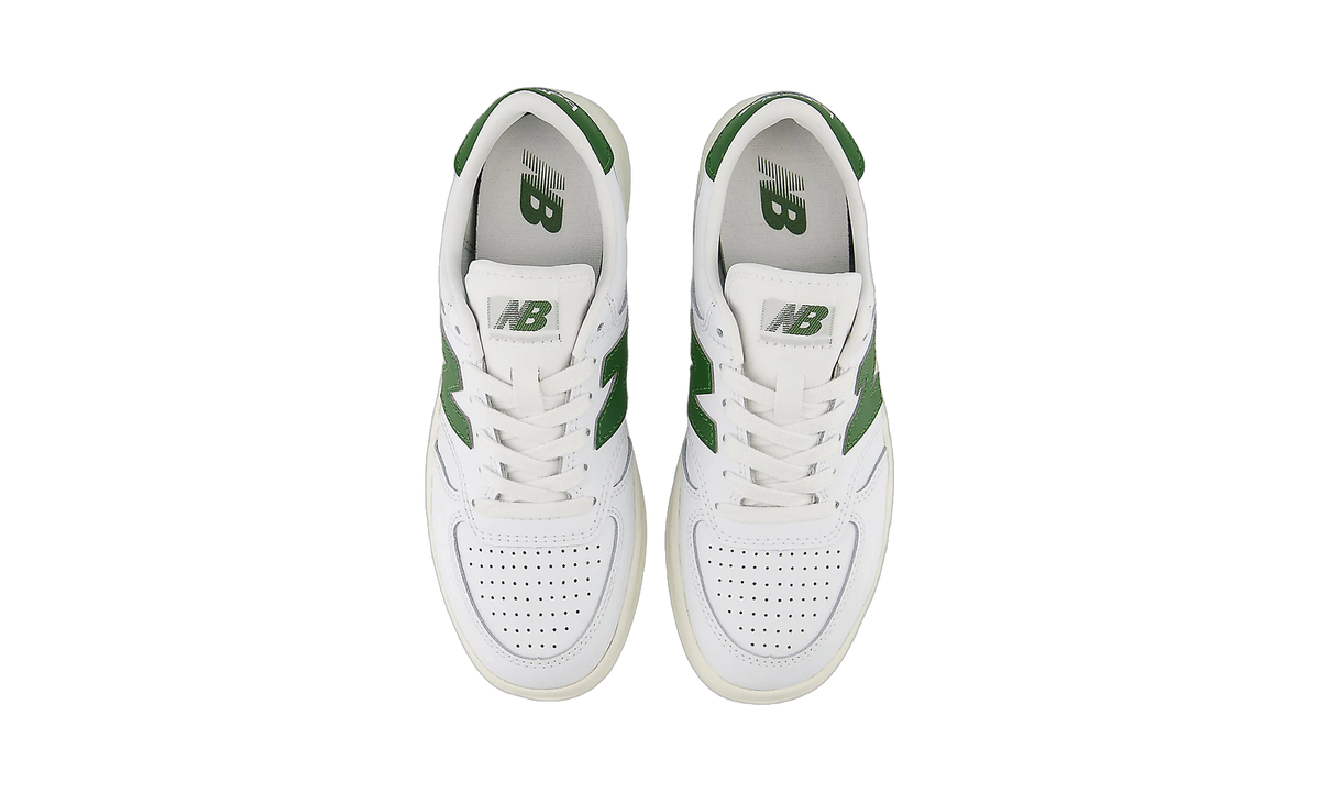 New Balance T500 Lace Dark Alpine Green White