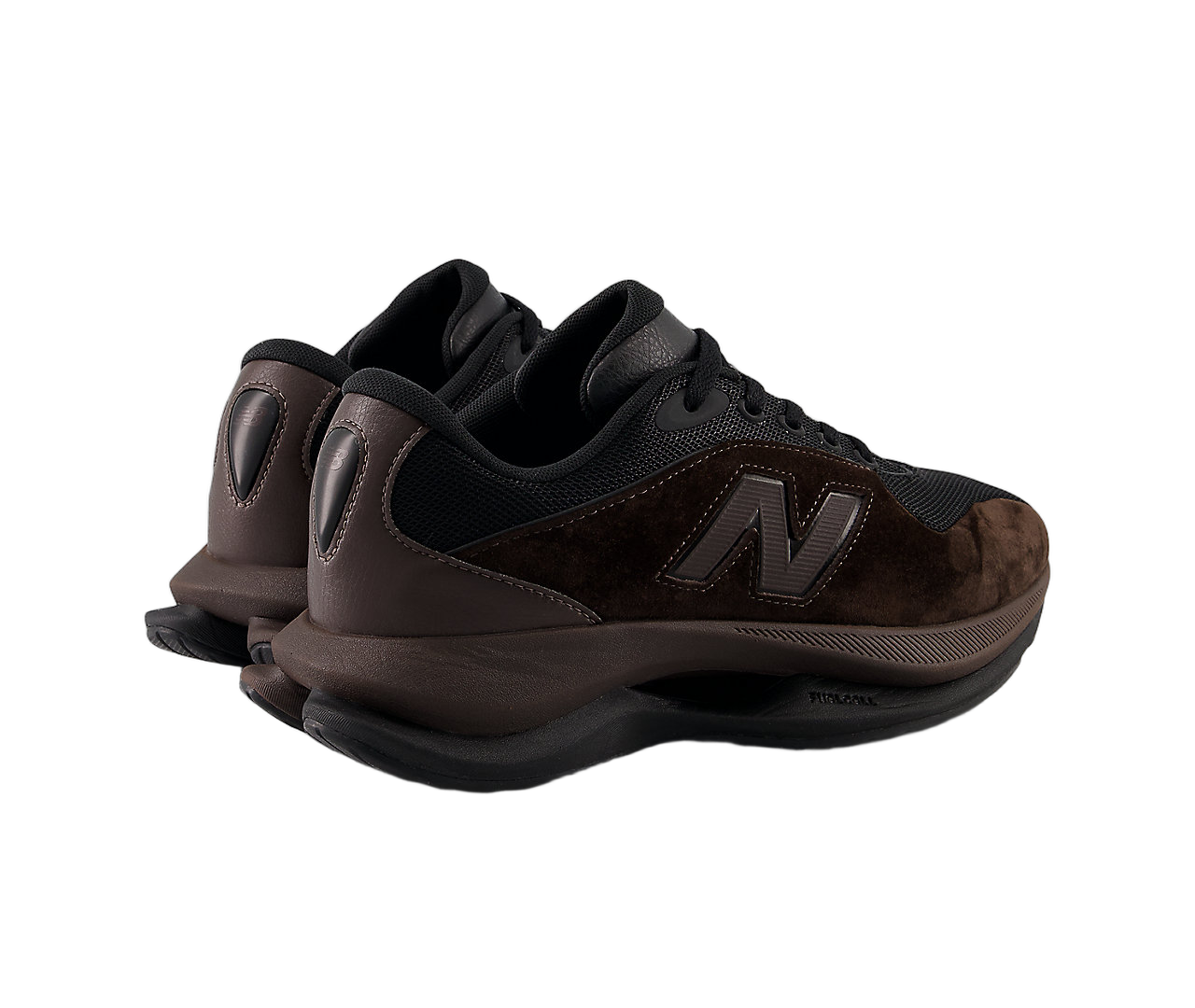 New Balance TF100 Dark Coffee Black