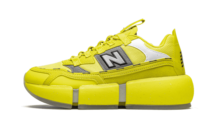 New Balance Vision Racer Jaden Smith Yellow, Yellow/White-Black (MSVRCJSB)