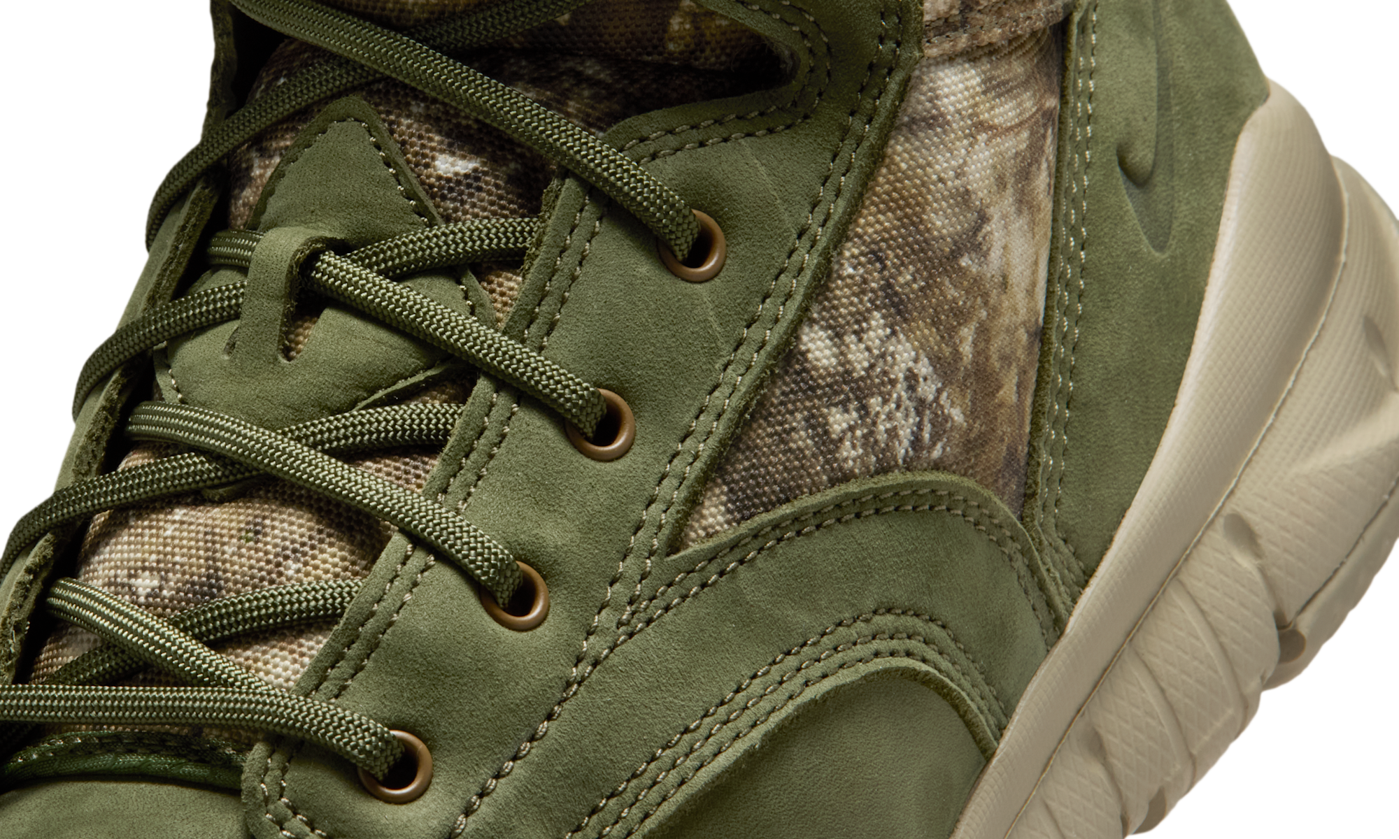 Nike 6 Inch Special Field Boot Rough Green