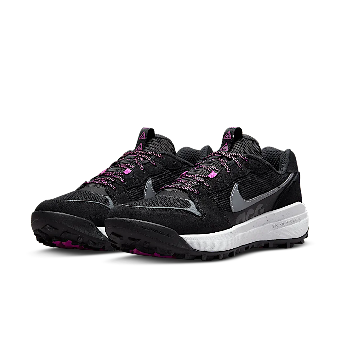 Nike ACG Lowcate Black Cool Grey Hyper Violet, Black/Cool Grey-Black-Wolf Grey (DM8019-002)