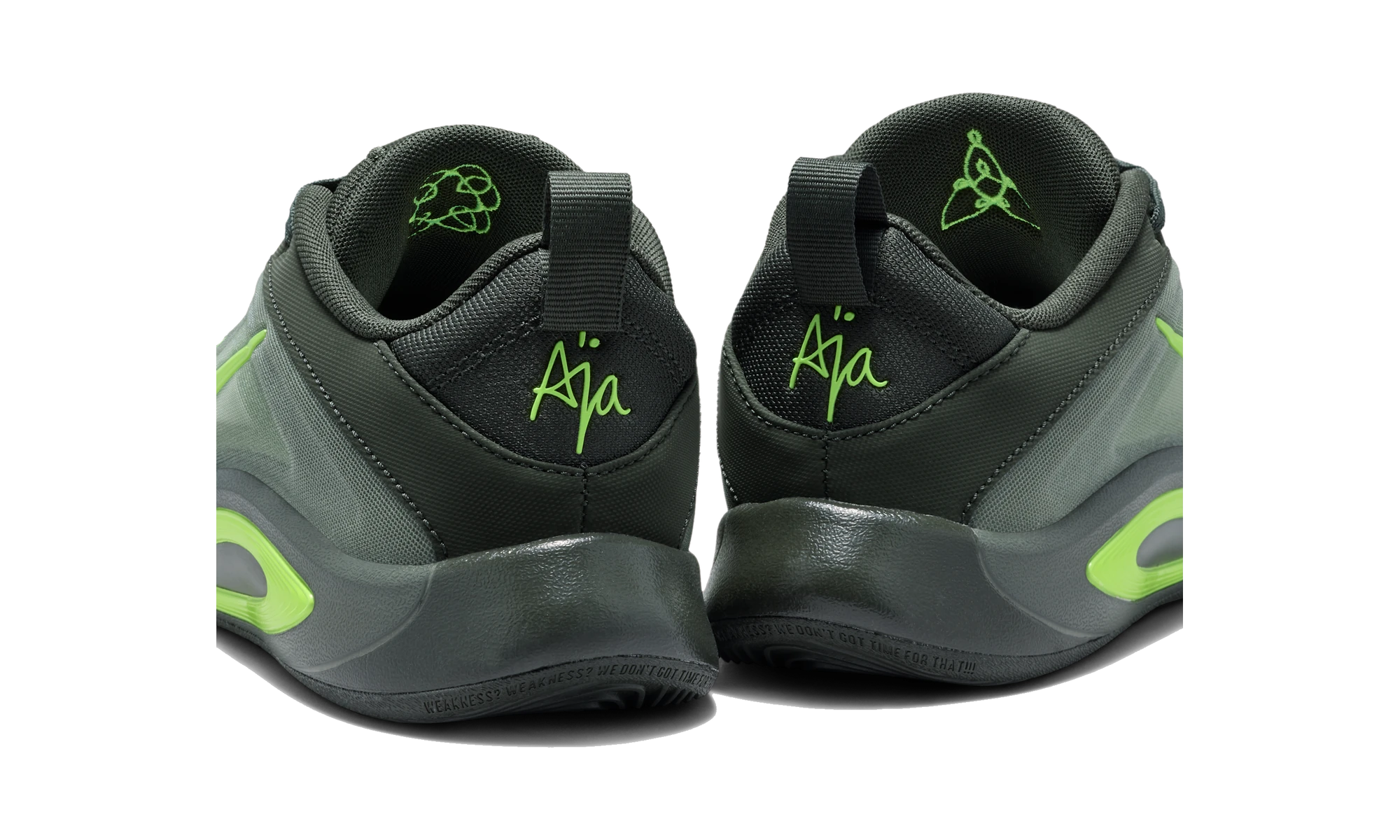 Nike A'ja Wilson A'One Sequoia