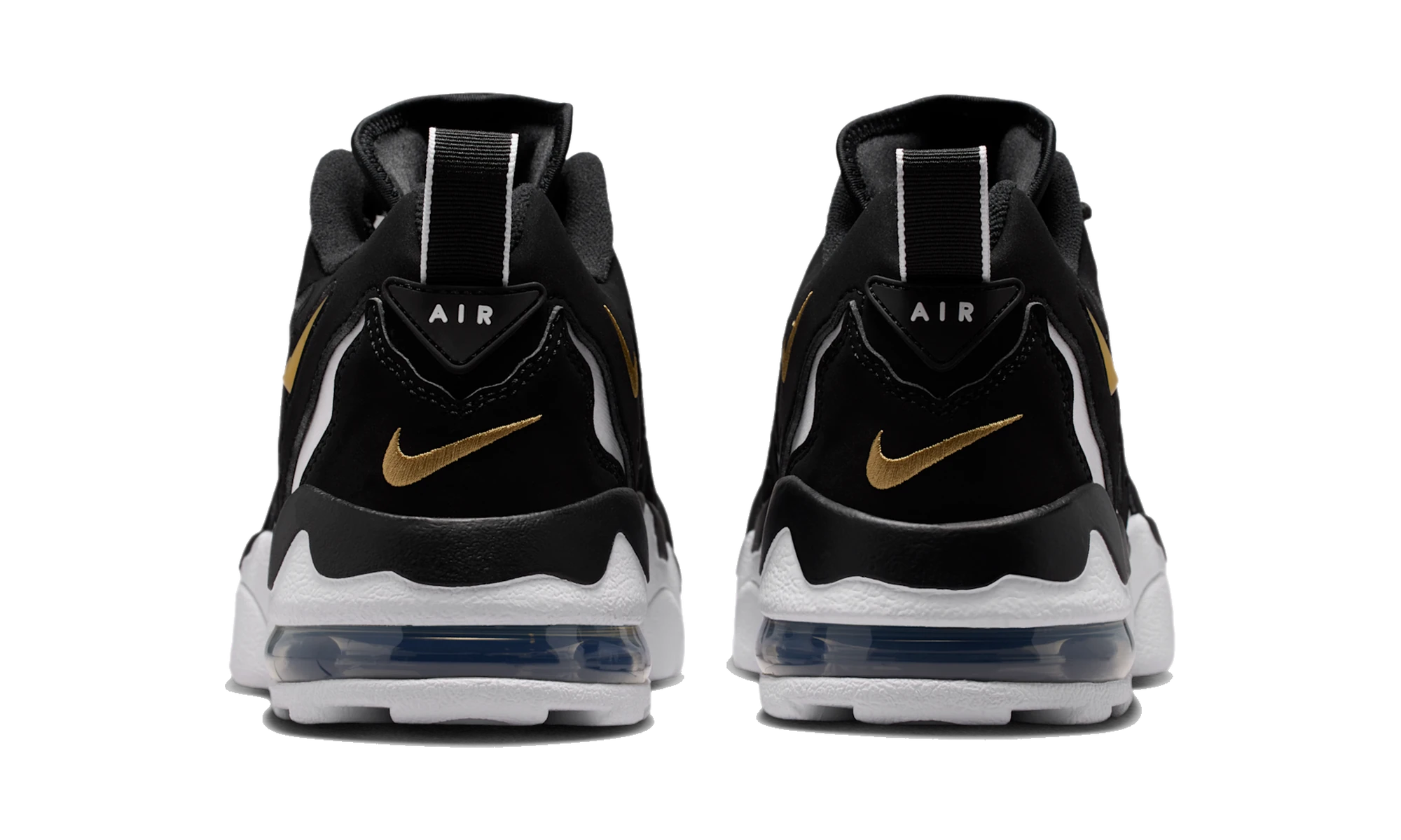 Nike Air DT Max '96 Low Black Metallic Gold