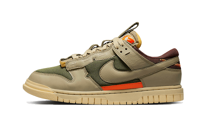 Nike Air Dunk Jumbo Medium Olive, Medium Olive/Neutral Olive/Earth/Safety Orange (DV0821-200)