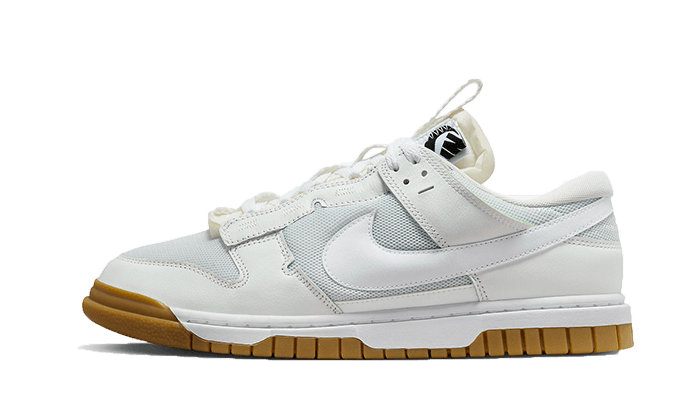 Nike Air Dunk Jumbo Photon Dust Gum Light Brown, Photon Dust/Summit White/Gum Light Brown/White (DV0821-001)