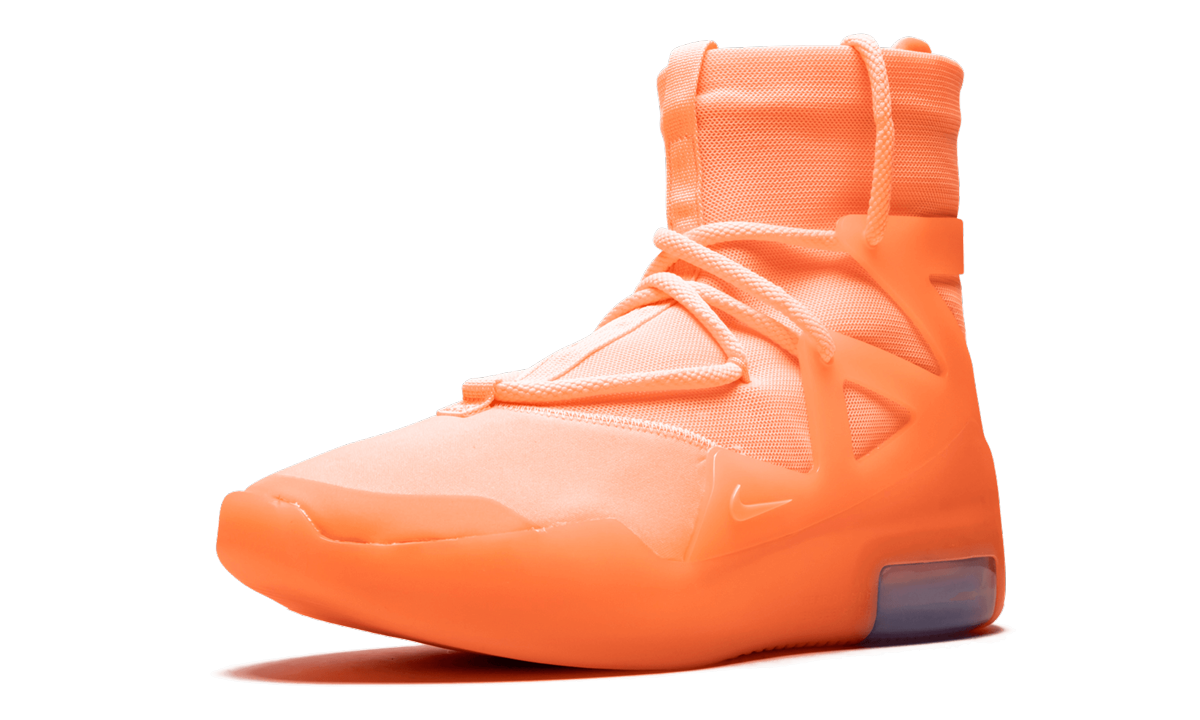 Nike Air Fear Of God 1 Orange Pulse
