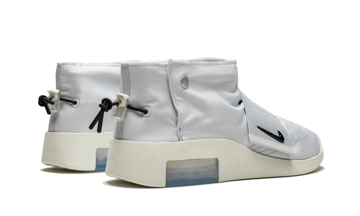Nike Air Fear Of God Moccasin Pure Platinum