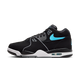 Nike Air Flight '89 Black Noise Aqua
