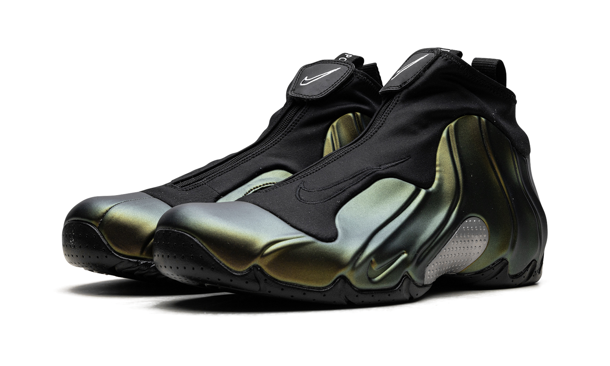 Nike Air Flightposite Metallic Gold (2024)