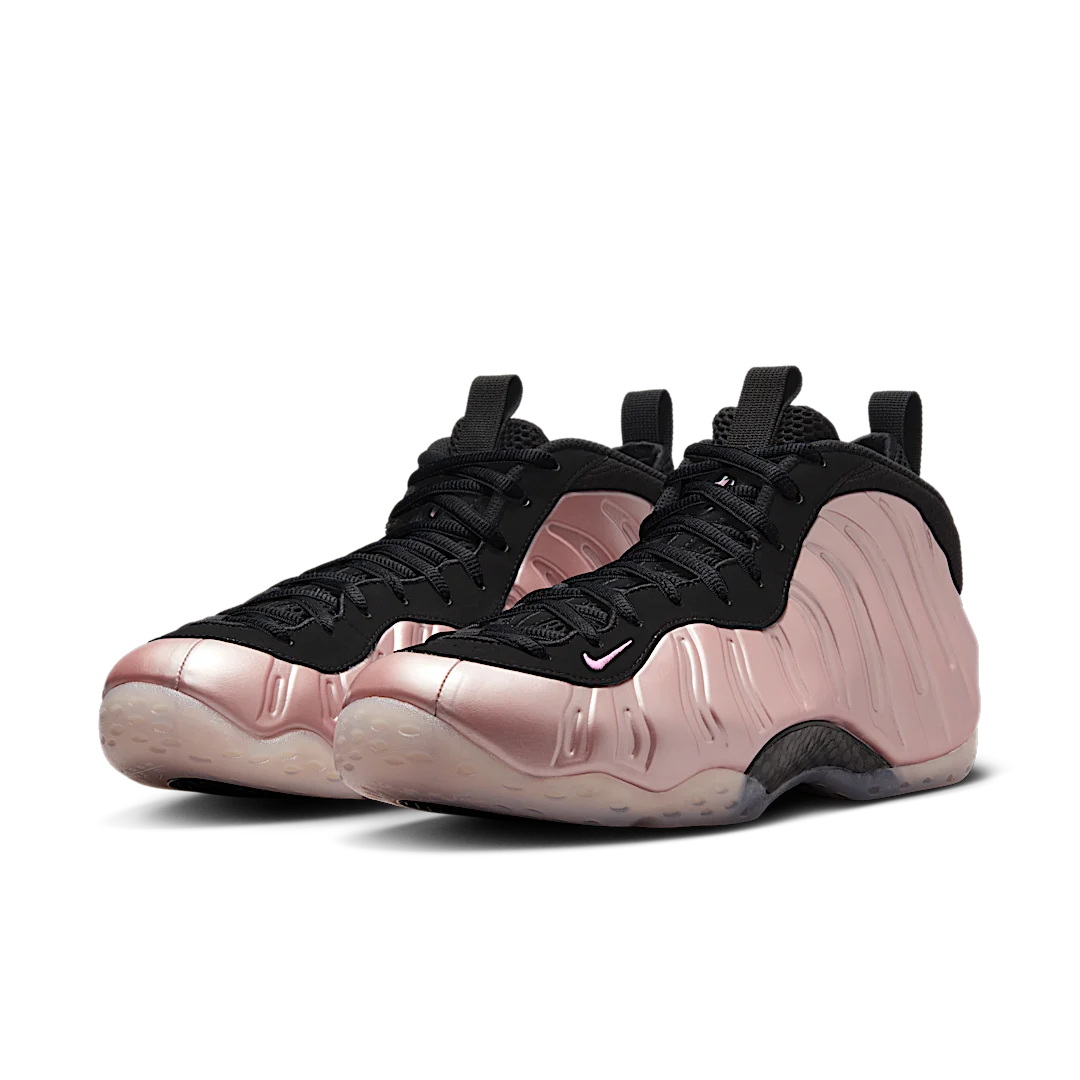 Nike Air Foamposite One DMV Cherry Blossom, Black/Platinum Violet/White/Pink Rise (HJ4187-001)