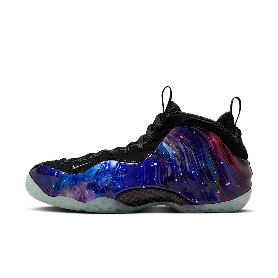 Nike Air Foamposite One Galaxy (2025), Obsidian/Black/Anthracite (FQ4303-400)