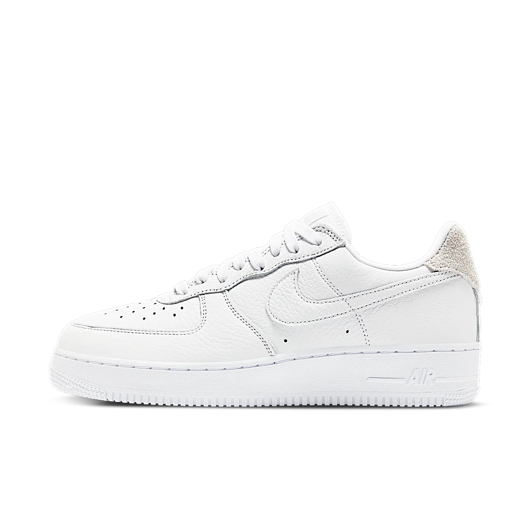 Nike Air Force 1 Craft White, White/White-Summit White-Vast Grey (CN2873-101)