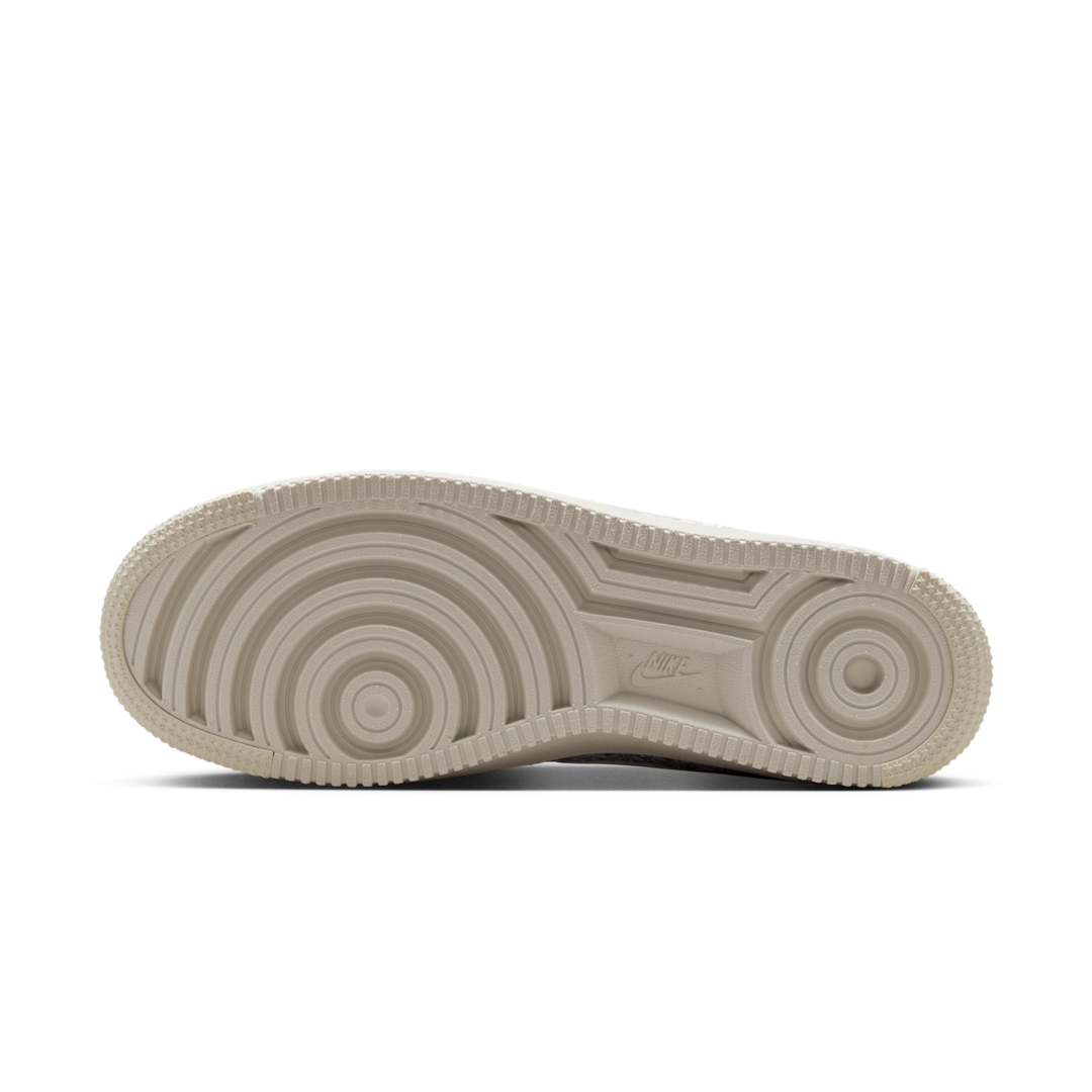 Nike Air Force 1 Flyknit 2.0 Light Bone, Light Bone/Khaki/Desert Khaki (IB7675-001)