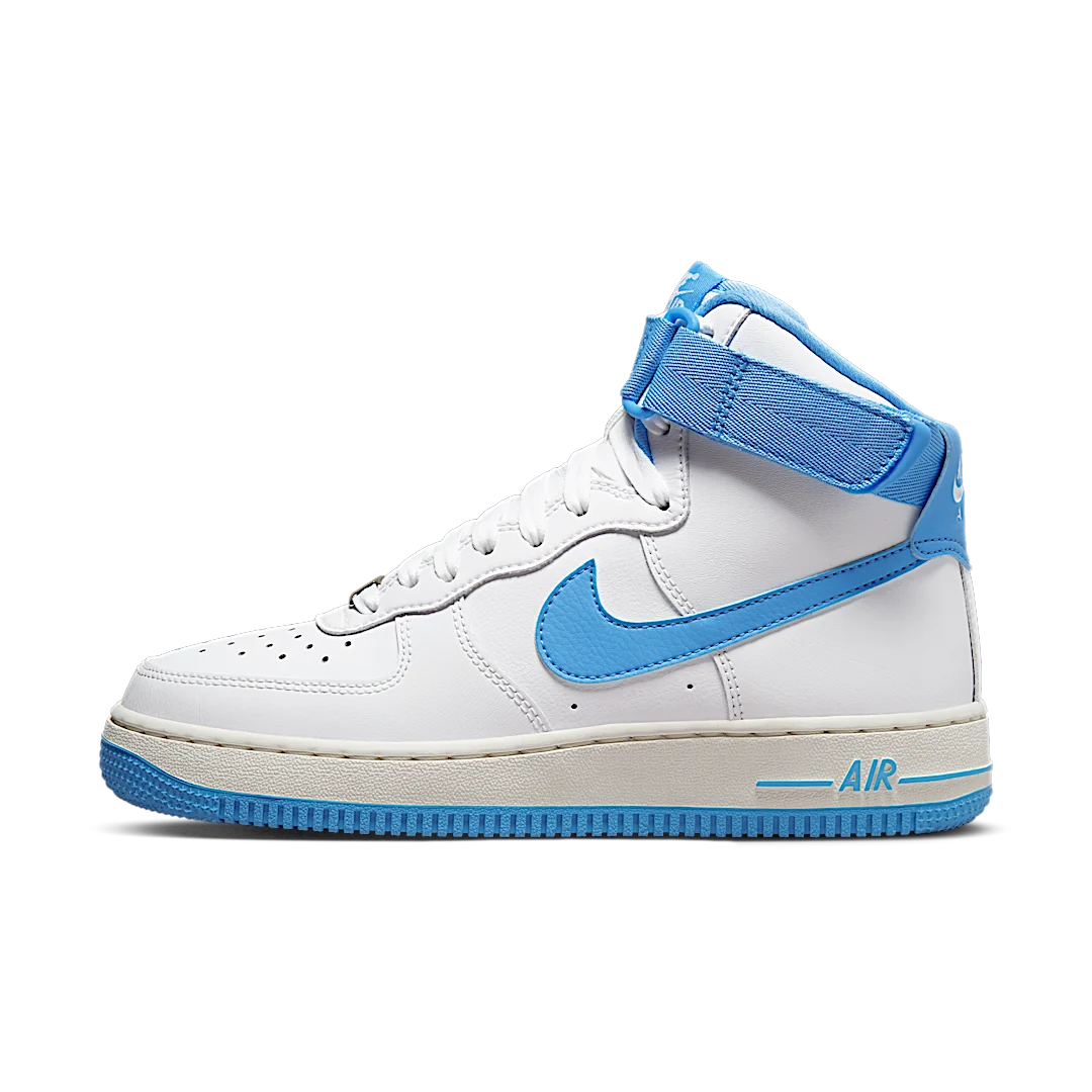 Nike Air Force 1 High OG QS University Blue, White/University Blue-Sail (DX3805-100)