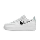 Nike Air Force 1 LO '07 Double Negative White Black